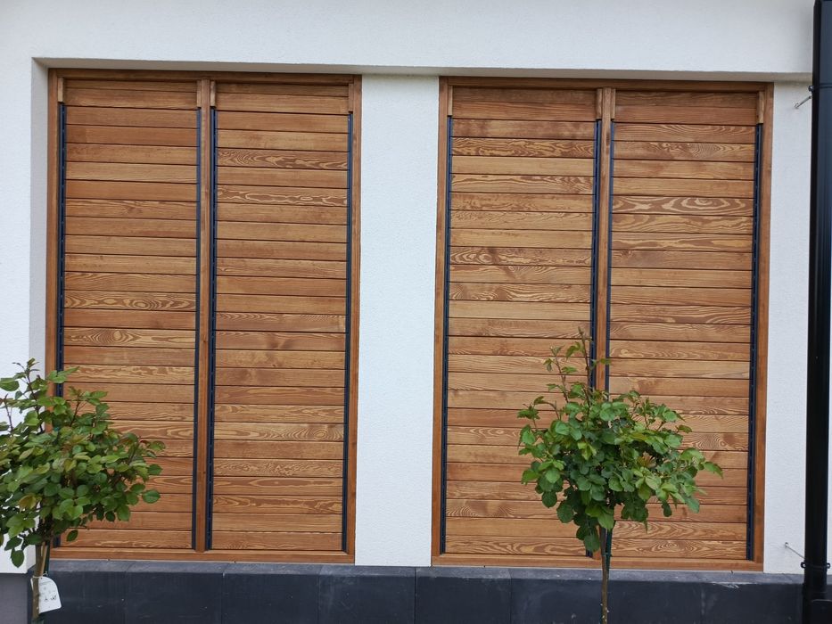 Shuterrsy, ruchome deseczki