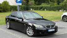 BMW E60 2.5 LPG // Automat // Skora // Szyber Dach // Alusy