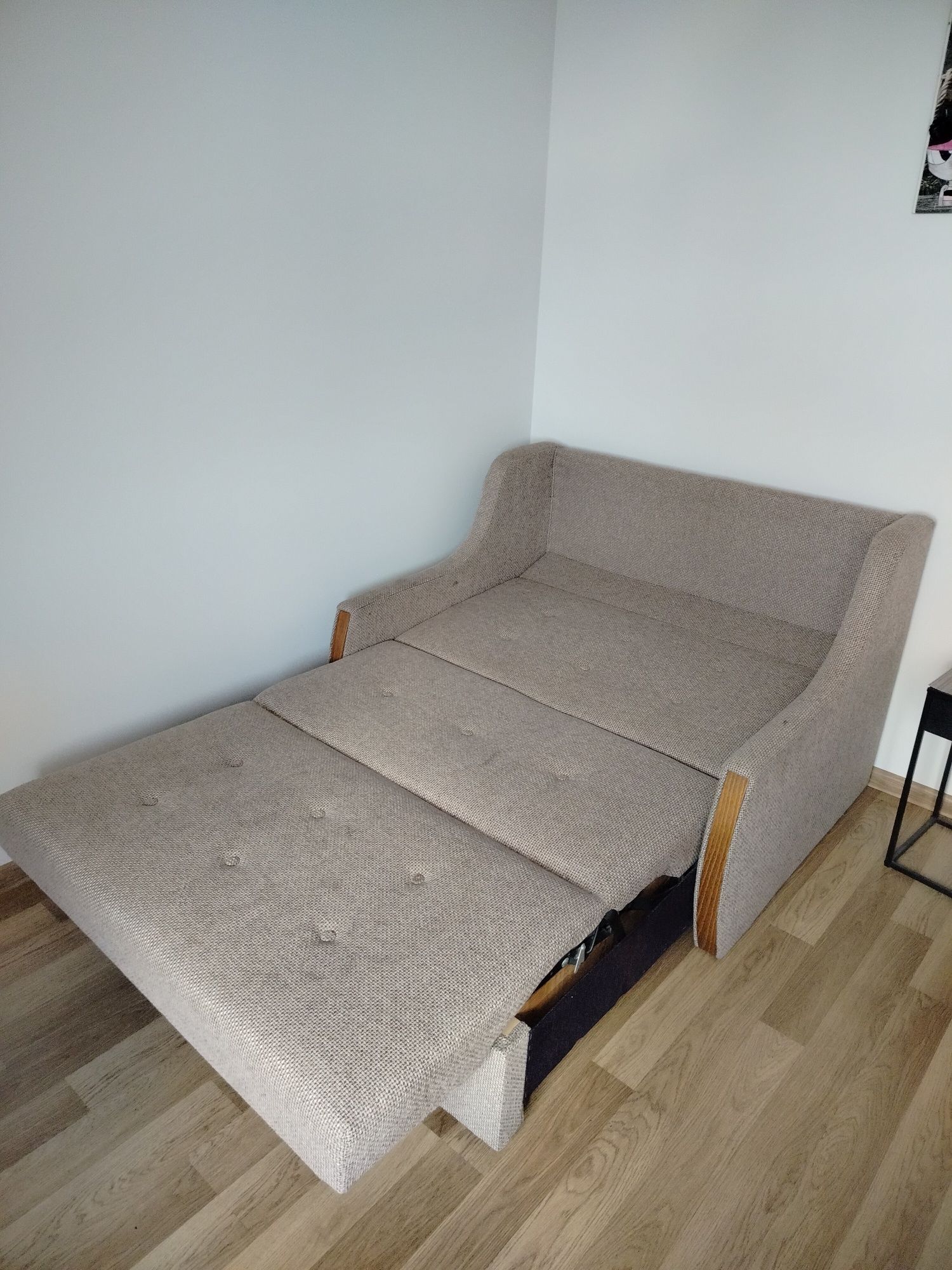 Fotel rozkladany