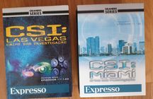 DVDs série CSI Miami e Las Vegas