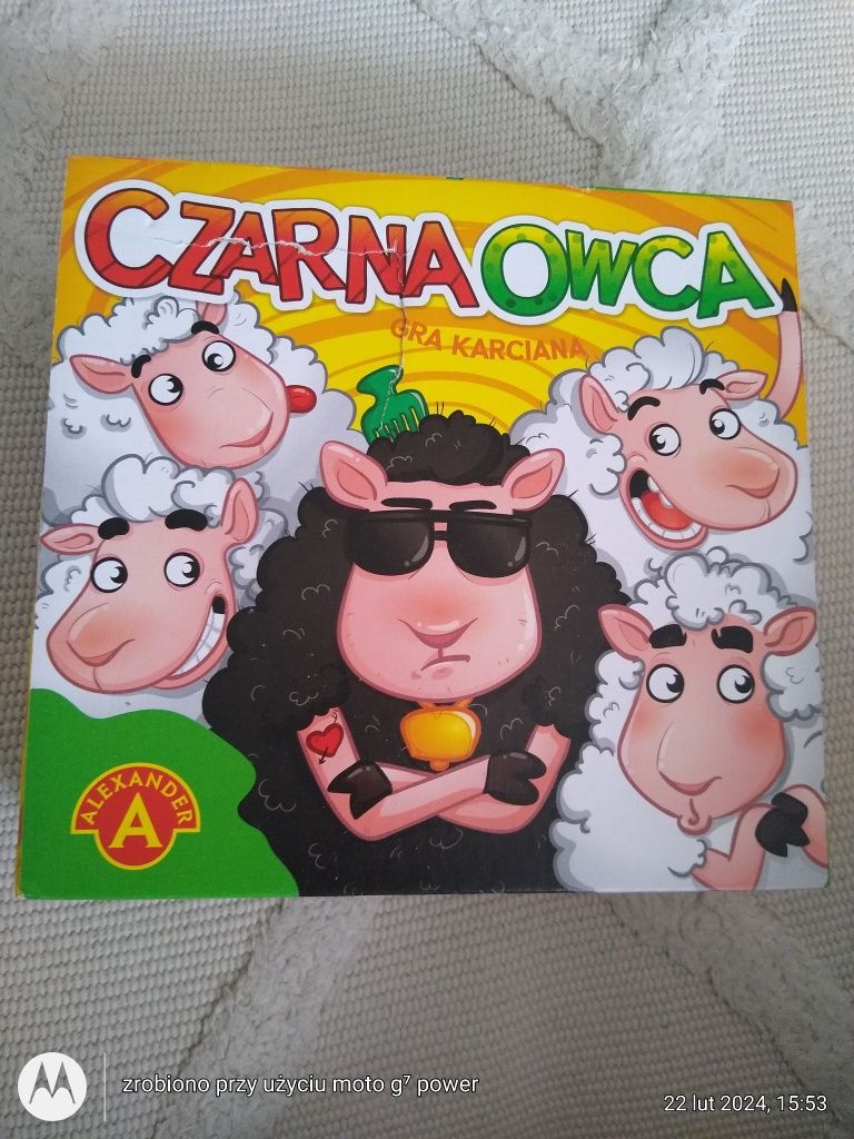 Aleksander Gra Karciana Czarna Owca