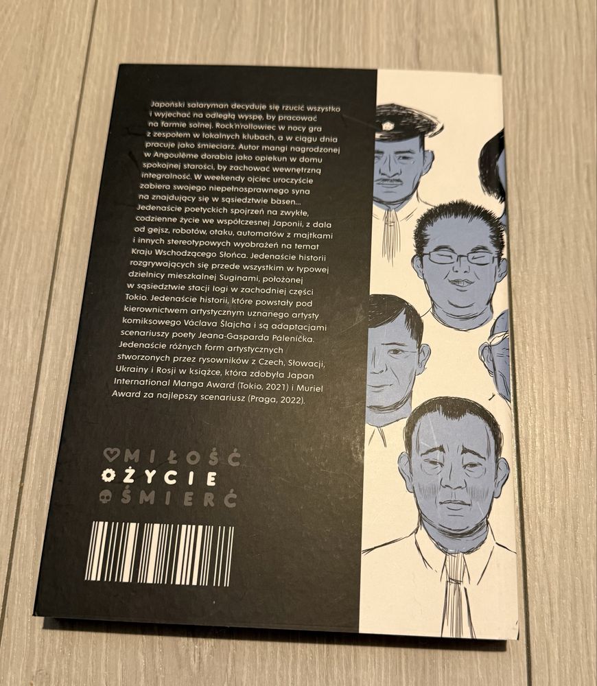 Iogi komiks Japonia
