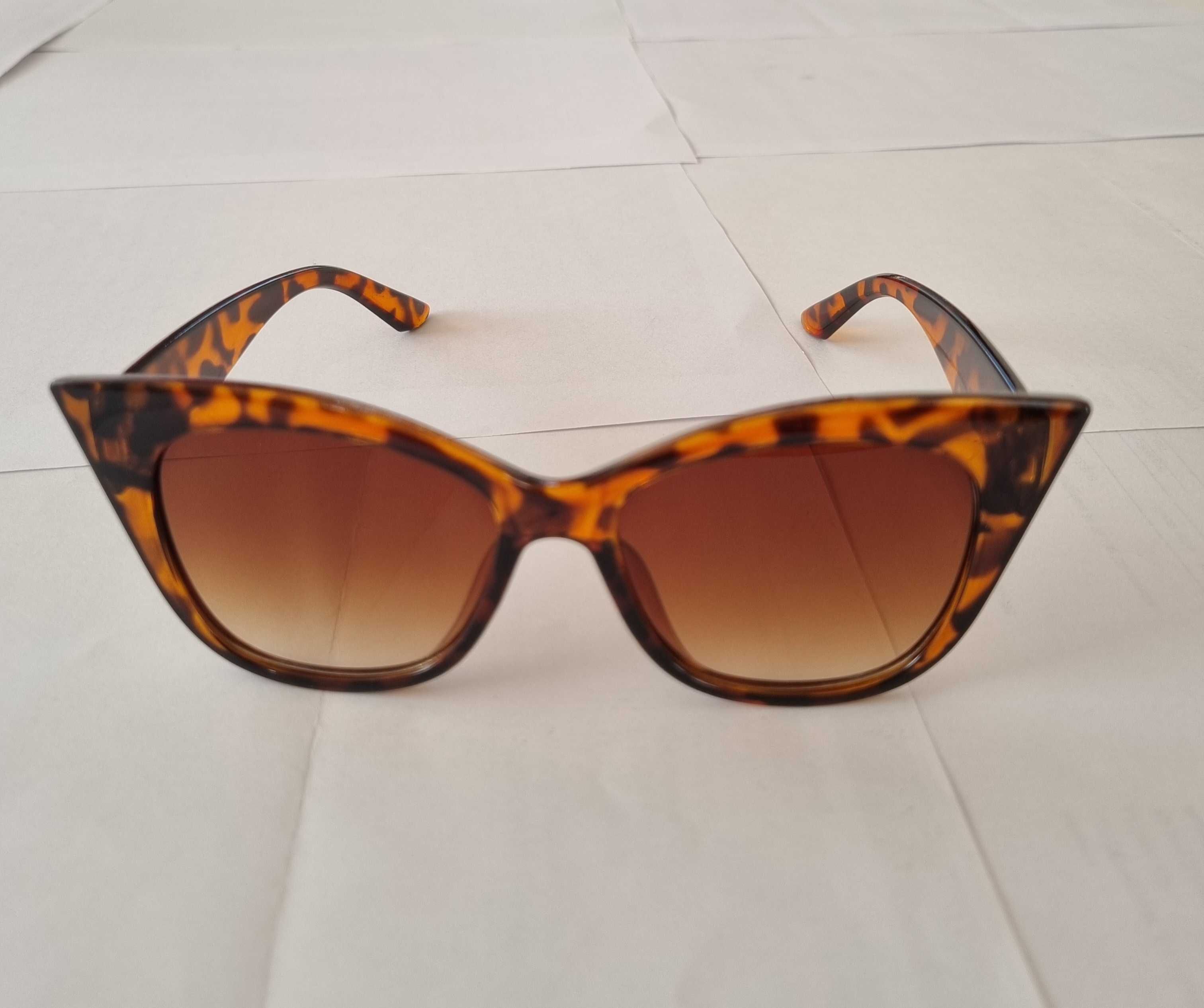 Okulary przeciwsłoneczne Cat Eye Retro UV400