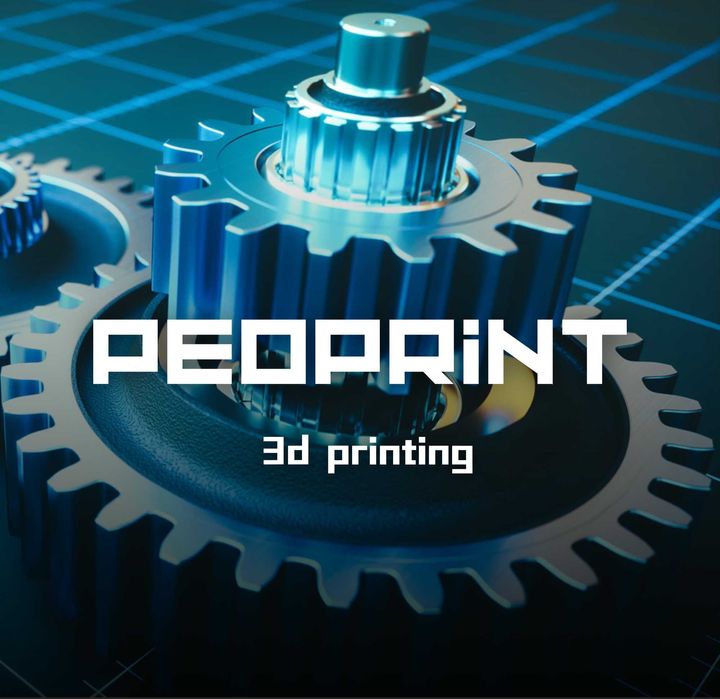 3D друк / 3Д печать деталей, запчастин, вироби з пластику. Моделювання