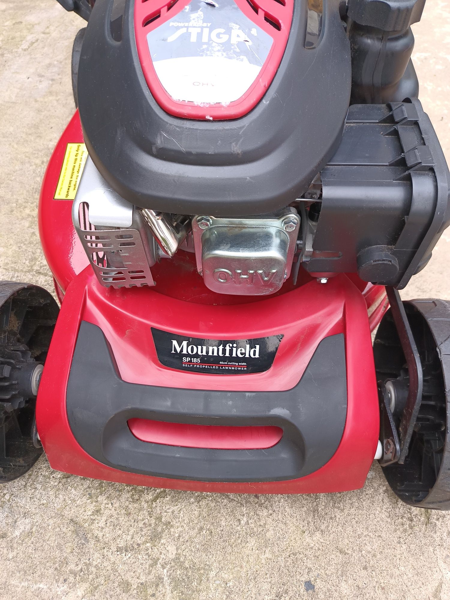 Kosiarka spalinowa Mountfield SP185 139cc Stiga
