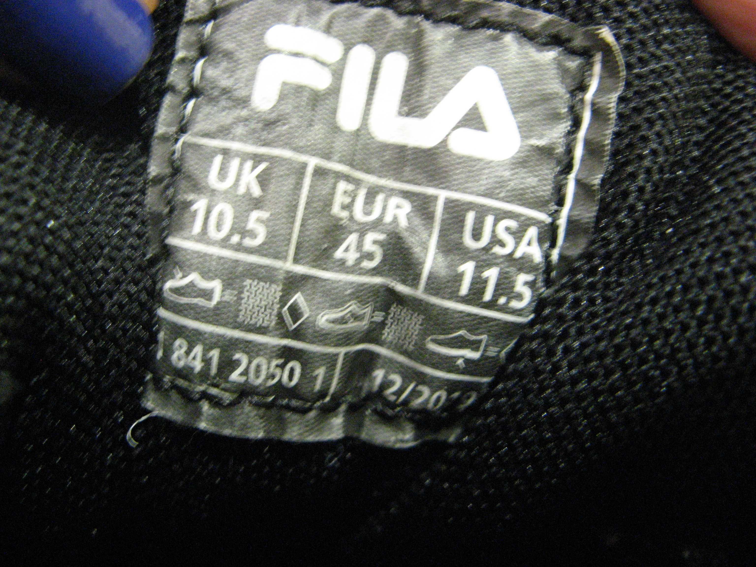 Кроссовки Fila 44.5