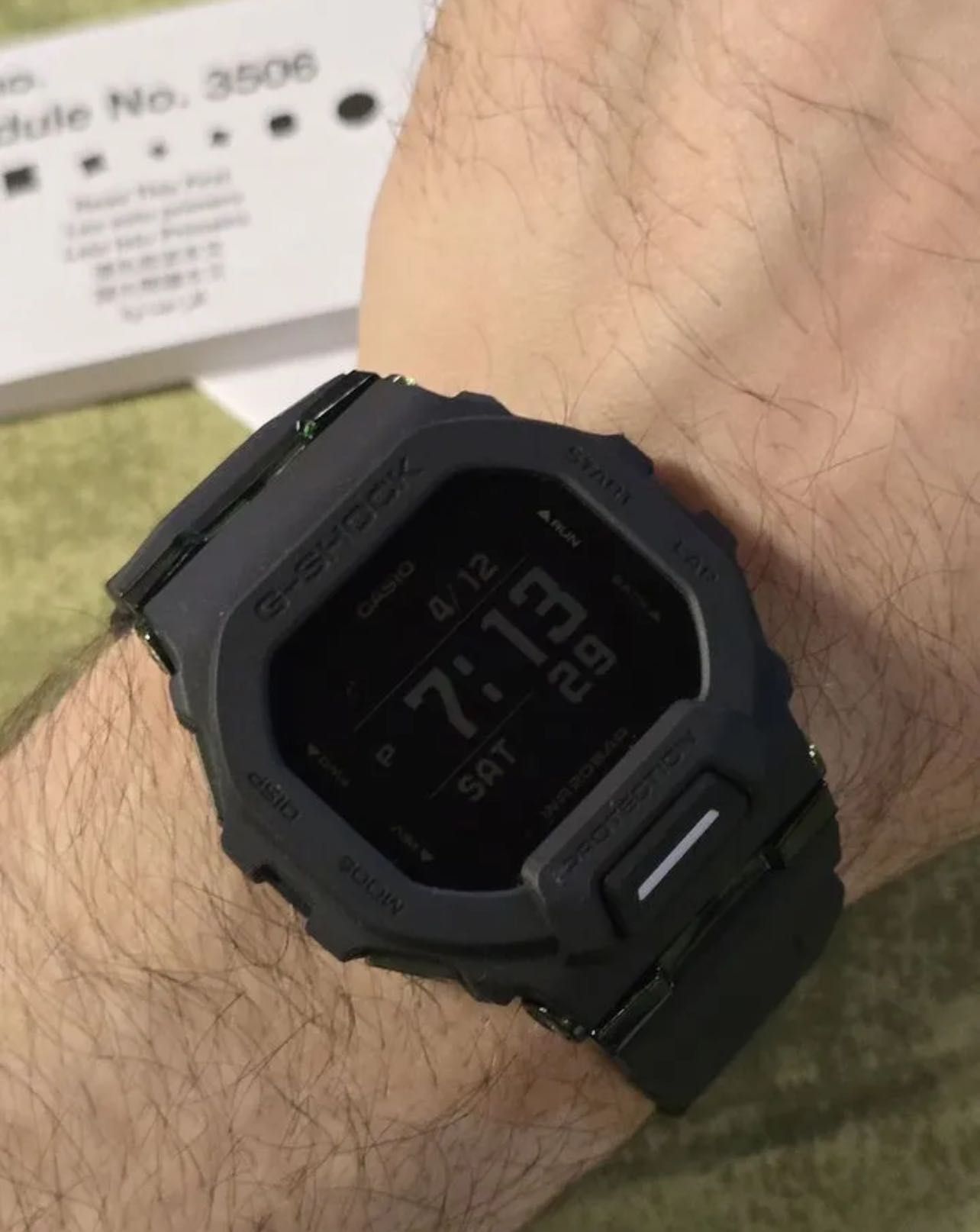 Мужские наручные часы Casio G-Shock GBD-200UU-1E