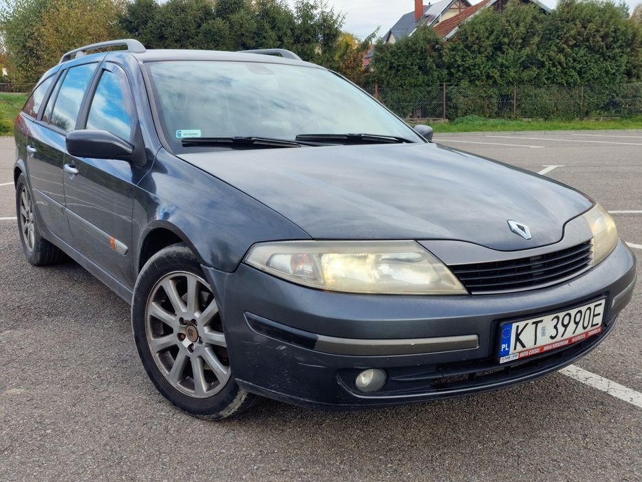 Renault Laguna II 3,0 V6 Automat Gaz !