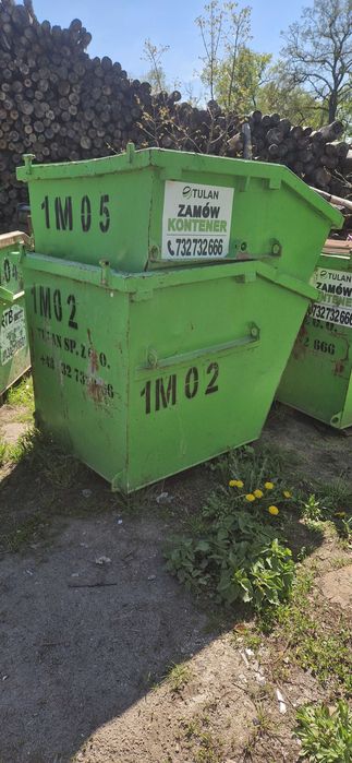 Kontener 1m3 na odpady kontener na gruz