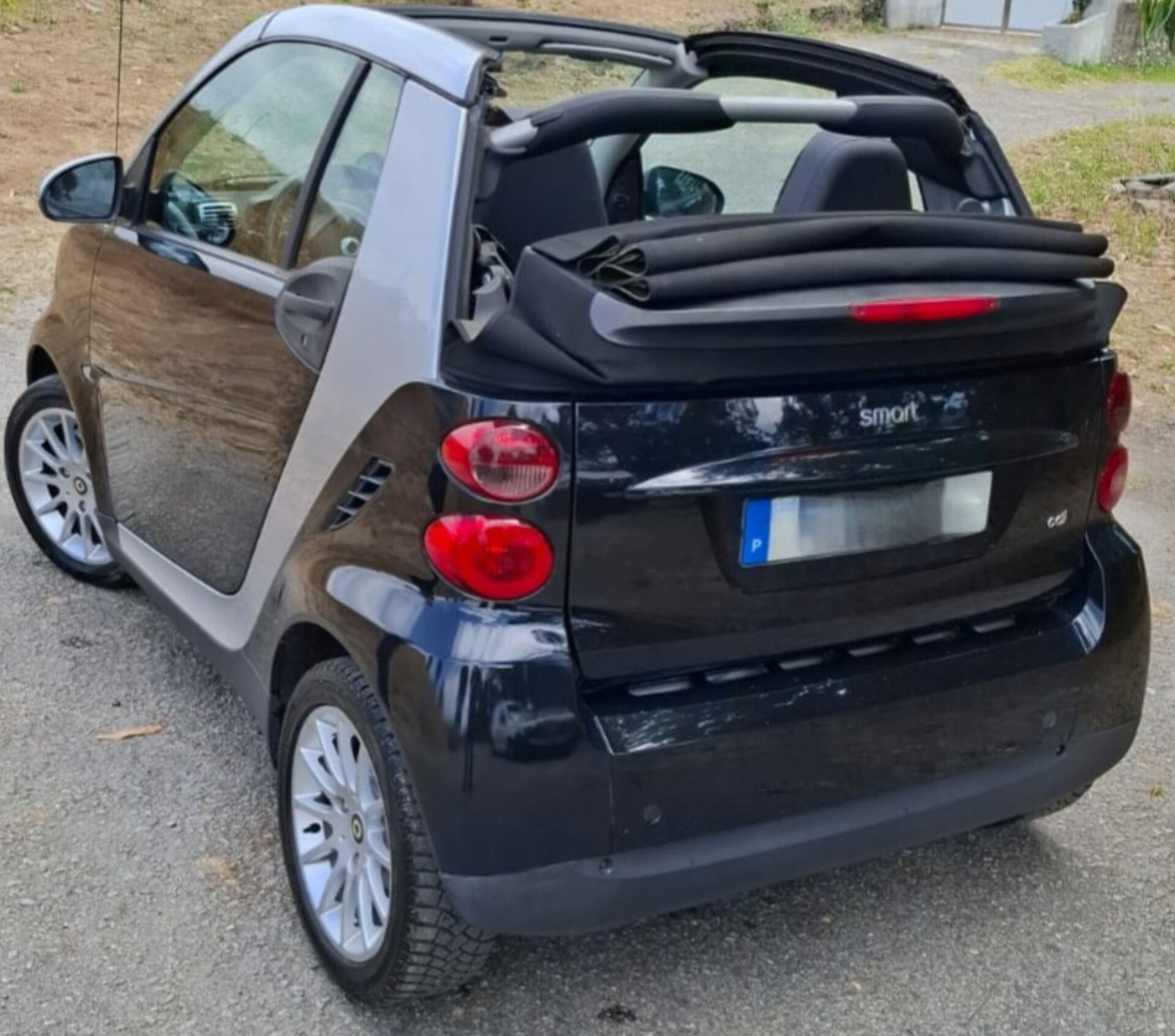Smart Fortwo Cabrio 0.8 CDI