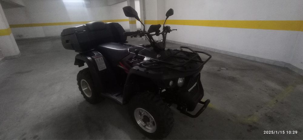 Moto 4 Linhai M150