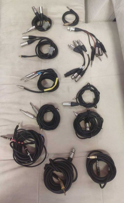 Студійні професійні дроти (аудіо, відео)