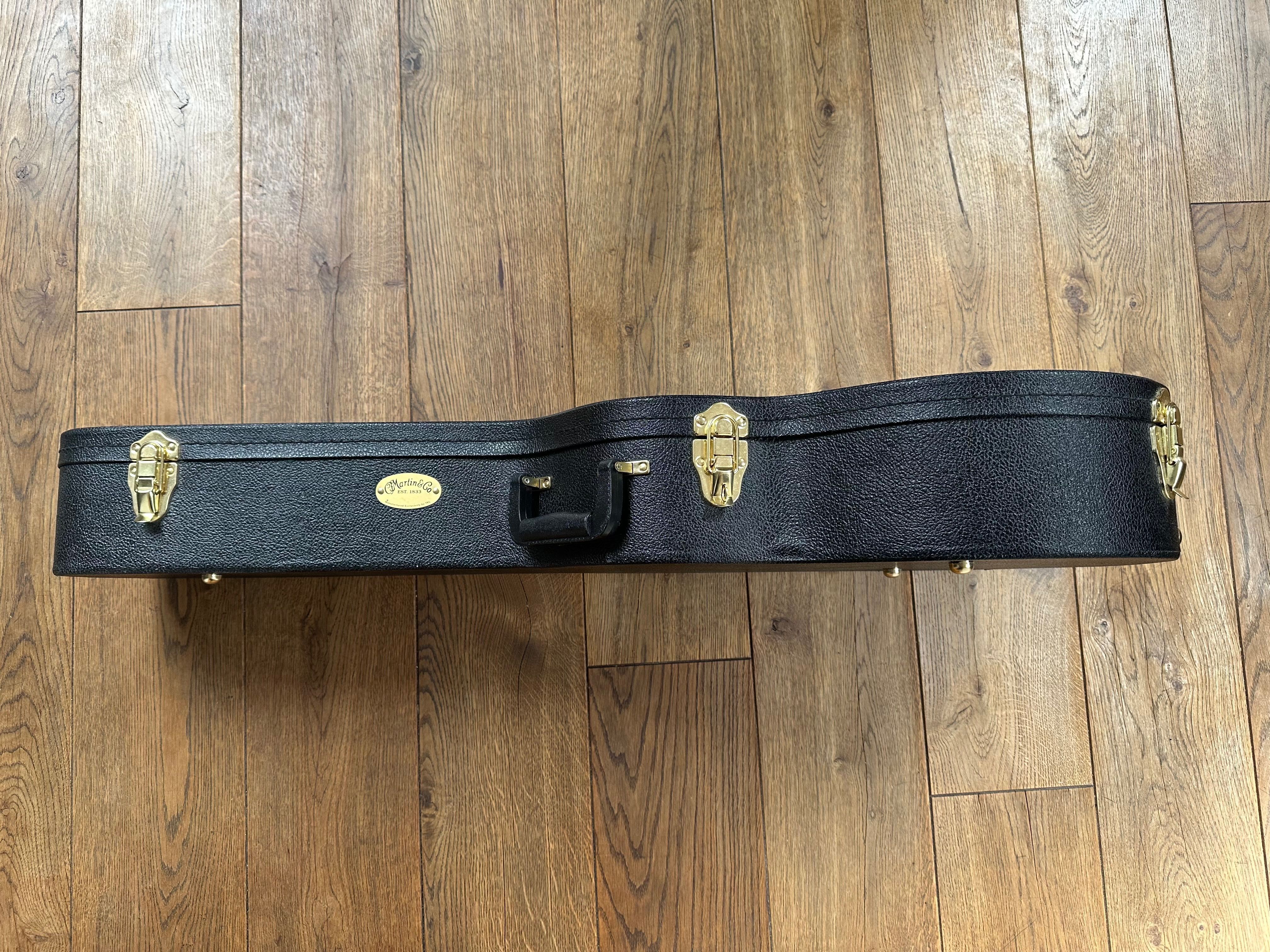 Martin LX1E Gitara dla leworęcznych z twardym futerałem