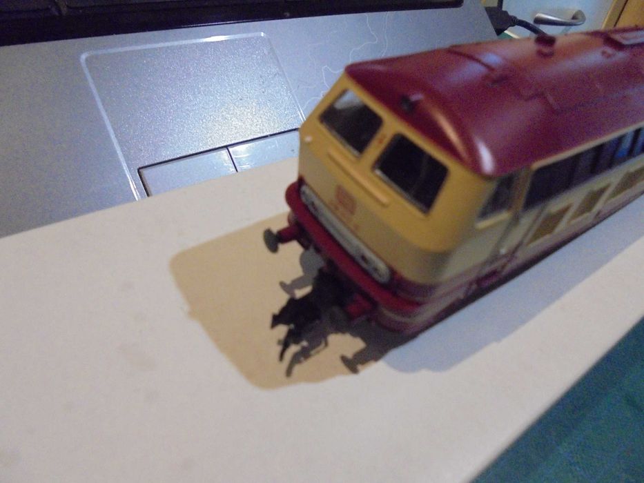 Roco lokomotywa BR218 z dekoderem jazdy H0 1:87 Austria,makieta,Piko