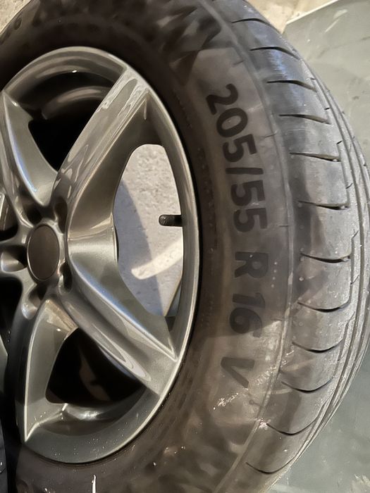 Alufelgi 16’ 5x114.3 z oponami