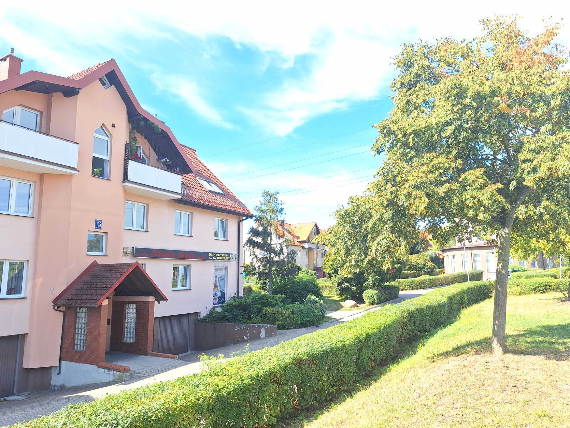 Grand Apartament - parking, blisko Szpital Arkońska i Strzałowska