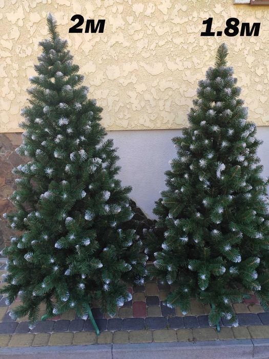 РОЗПРОДАЖ‼️ Искусственная елка 1-2.5м заснеженная, ялинка штучна