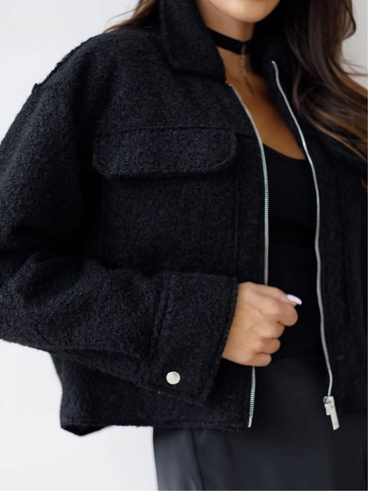 By o la la kurtka kożuszek Rozmiar M