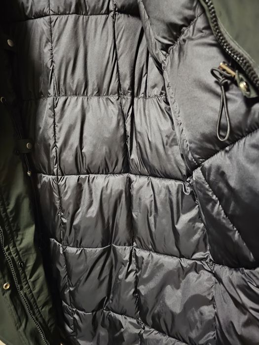 Дуже тепла зимова куртка, стан новий