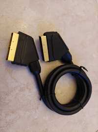 Cabo Scart 21 pins Gold