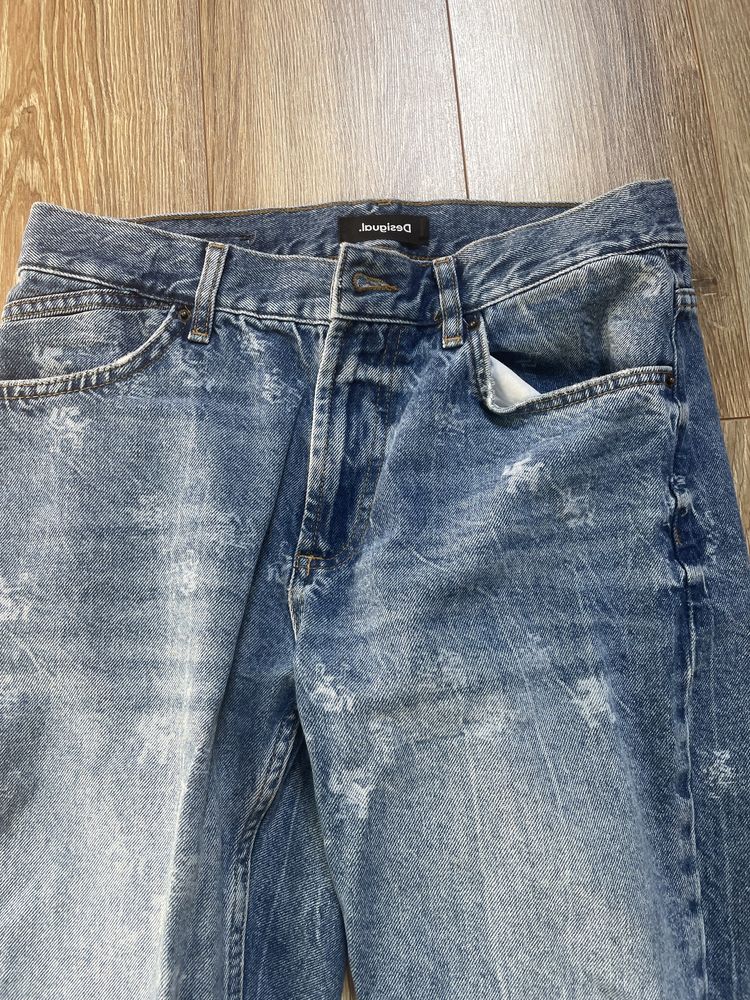 Męskie jeansy Desigual rozmiar 30