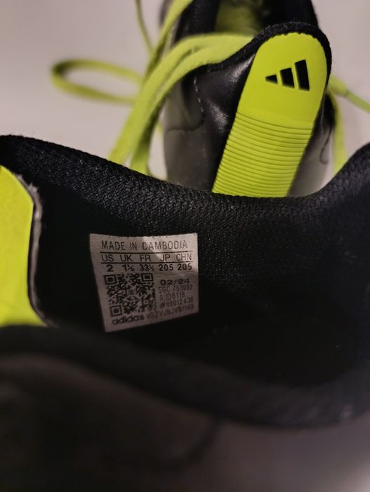 Korki adidas do piłki nożnej