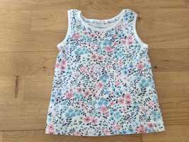 Bluzka lato Primark 80 dziewczynka