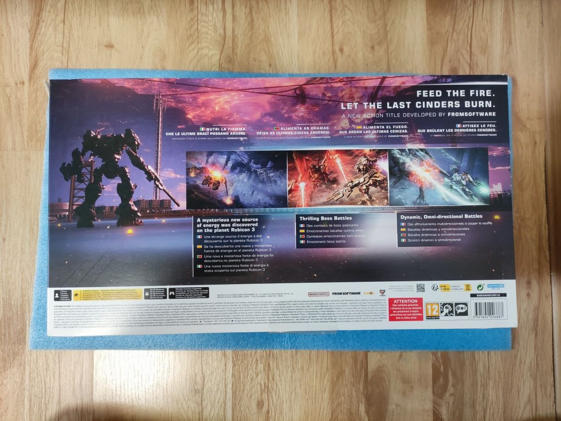 Armored Core VI: Fires of Rubicon Edycja Kolekcjonerska ( Ps5 )