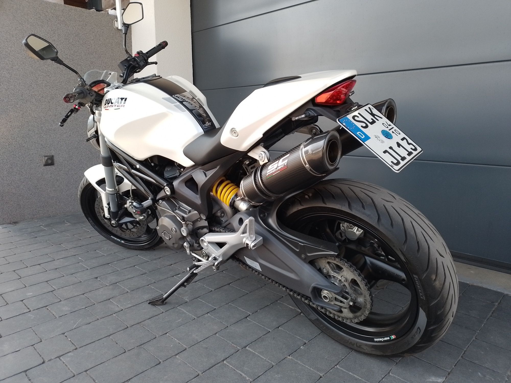 Ducati Monster 696 Sc-project idealny