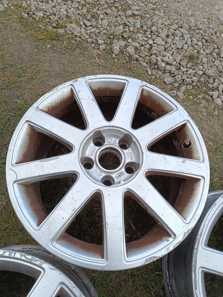 Alufelgi 17" 5x112 S-line Audi A6 C5 C6 A4 B6 B7 A3 8p VW Passat Golf