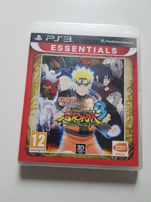 Gra Oryginalna Naruto Ultimate Ninja Storm 3 Full Burst PlayStation Ps