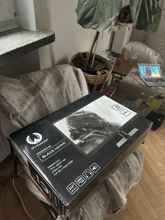 Nowy monitor do gier pracy graficzny 24.5 cali full HD hit tanio