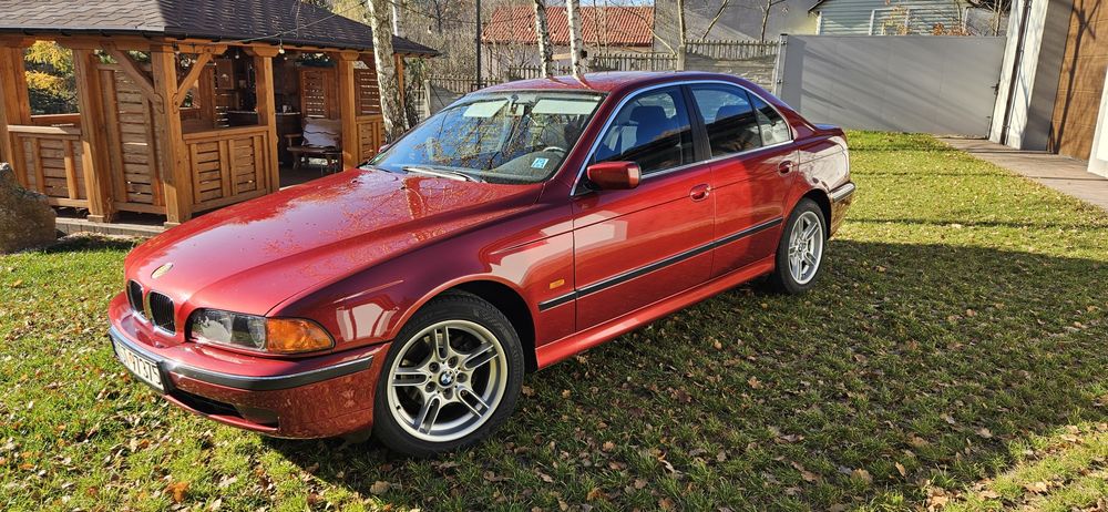 BMW E39. 520. 97. tyś. Przebiegu