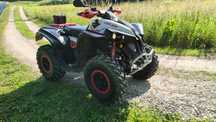 Can-Am Renegade Can AM Renegade 570 XXC EPS L7E homologacja 4x4 Super stan
