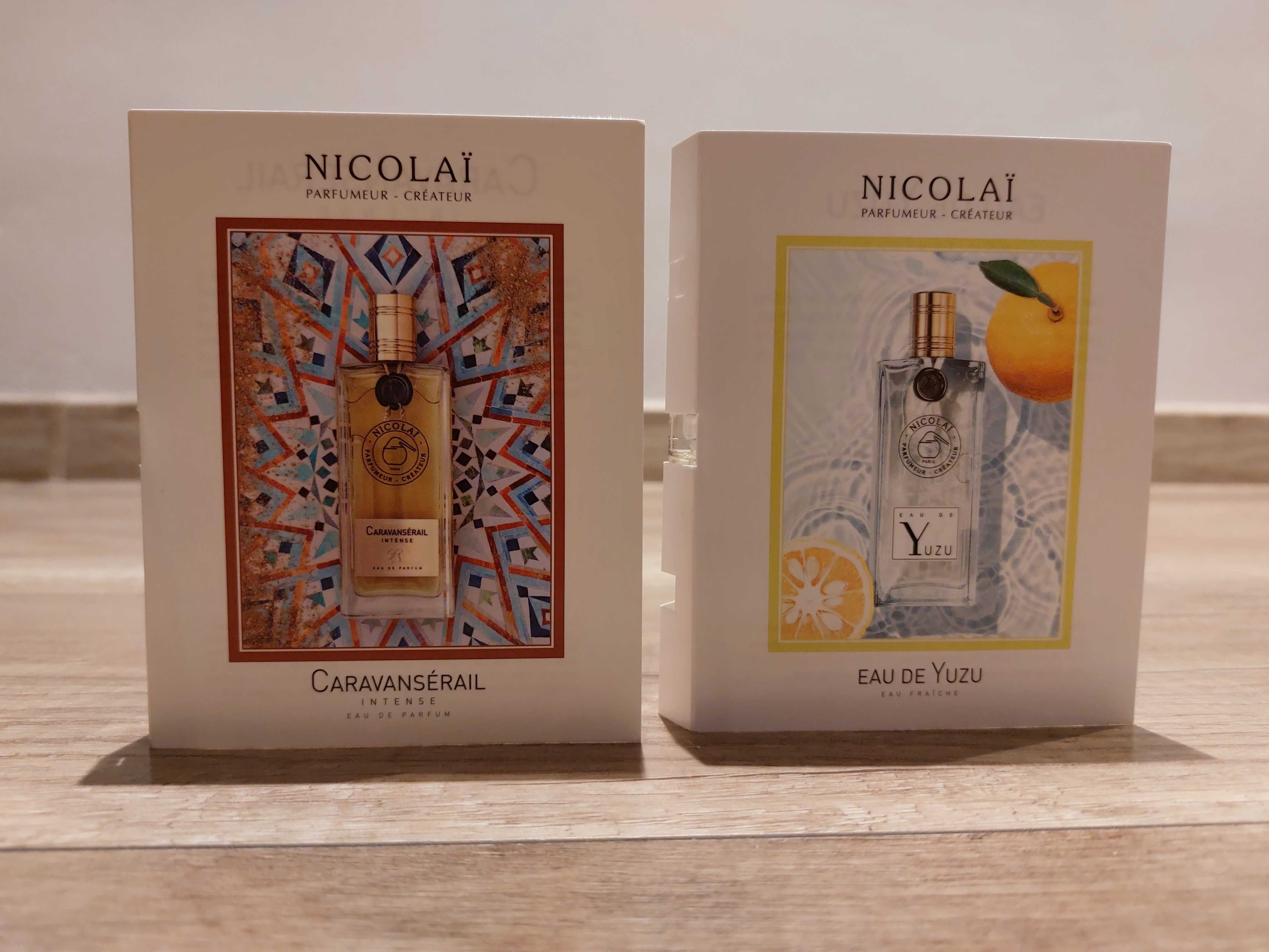 Nicolai Parfumeur / Essential Parfums zestaw