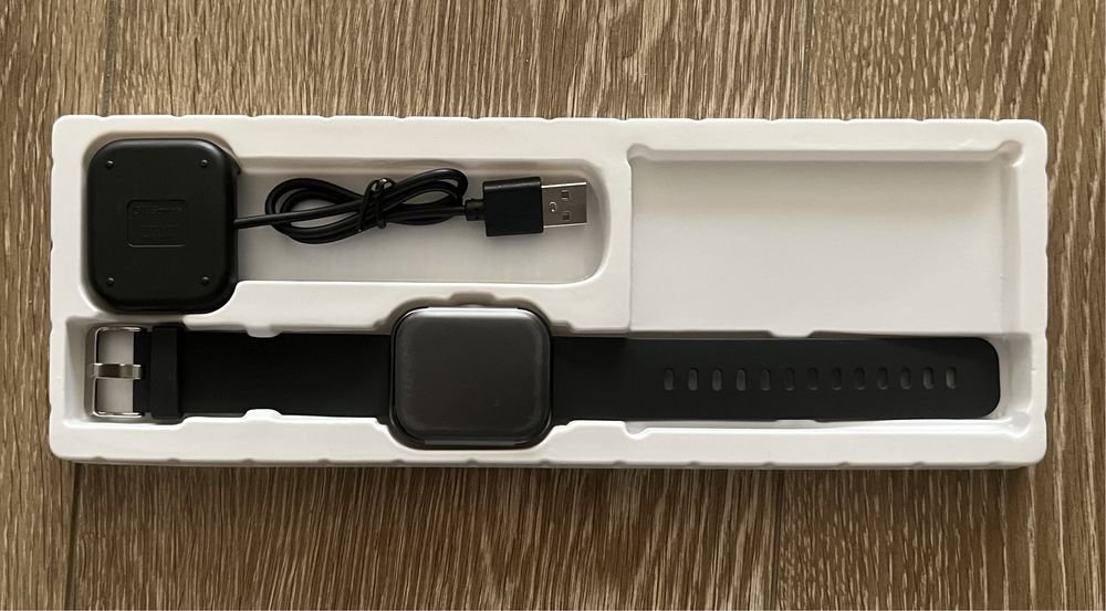 Smart watch GTS 4 preto novo na caixa