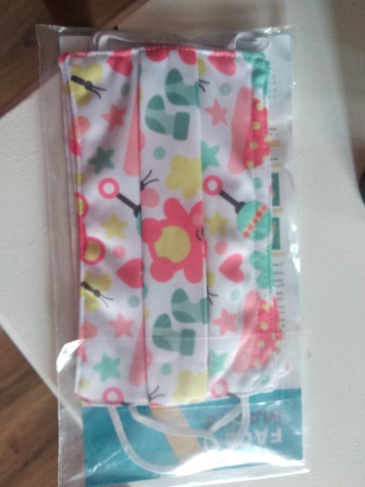 2 Mascaras Criança certificadas