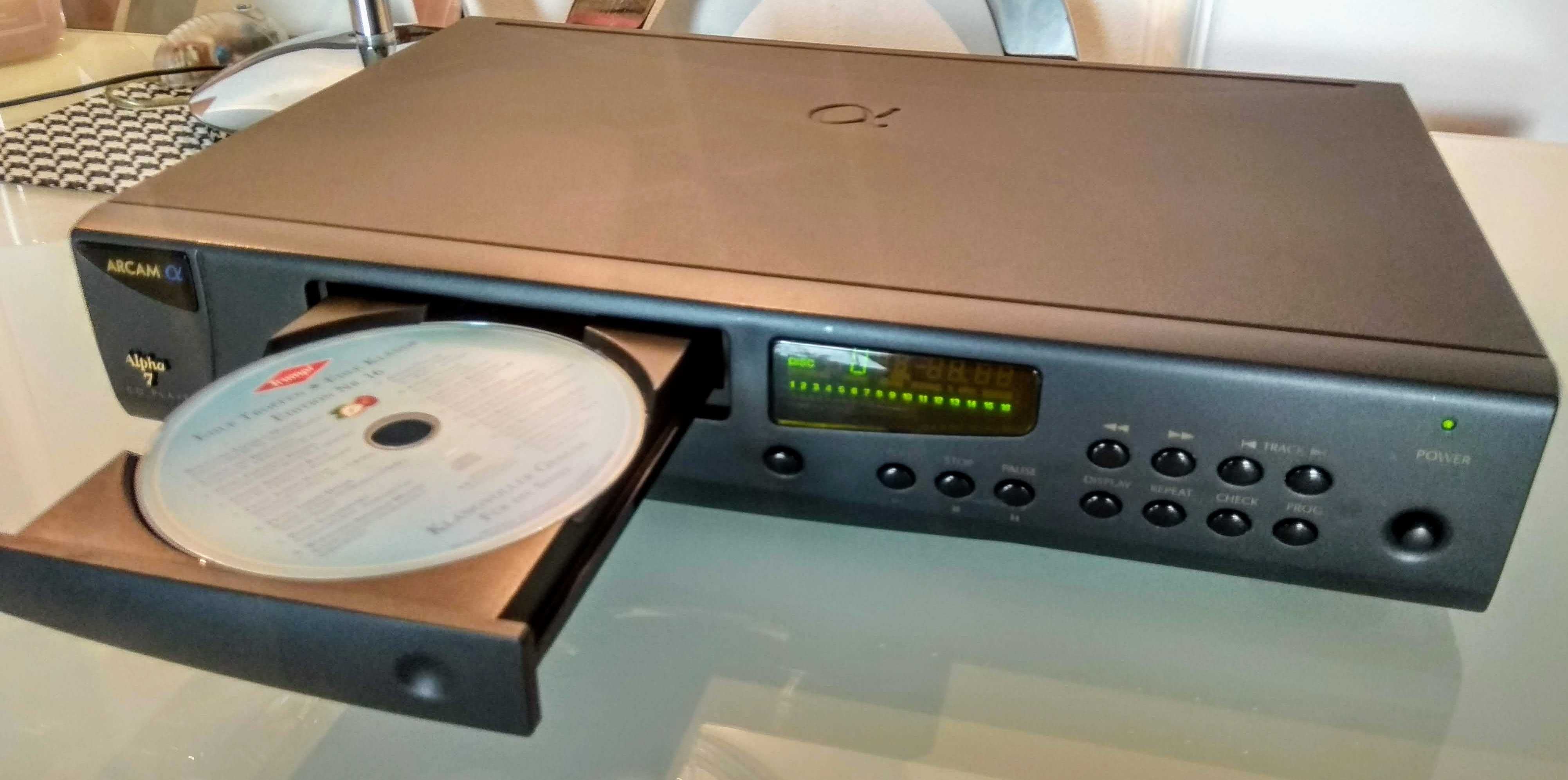 CD Arcam Alpha 7 - Audiofilski Odtwarzacz CD z Wielkiej Brytanii