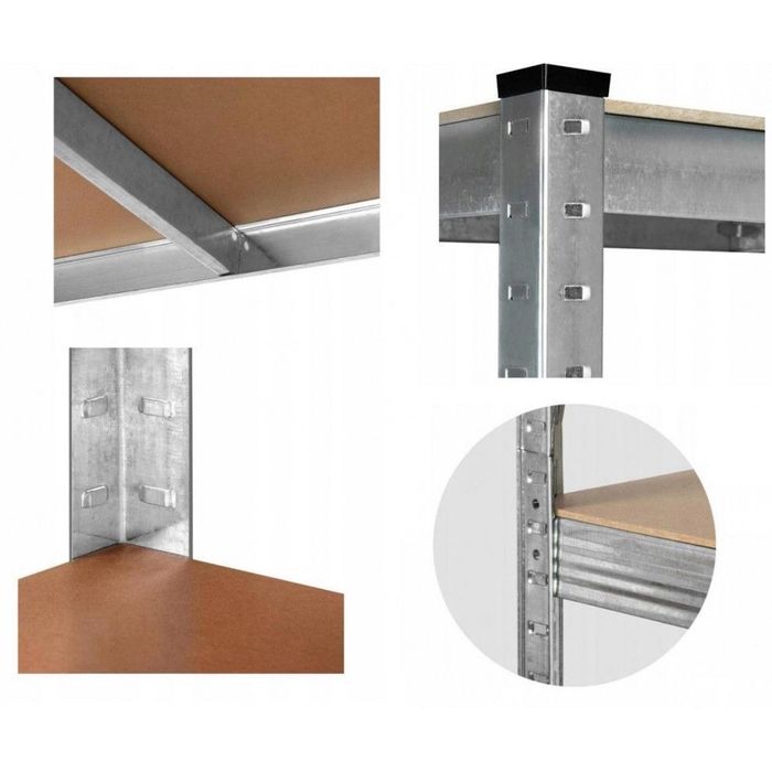 Металевий стелаж‼️усилені металеві стелажі різних розмірів та кольорів