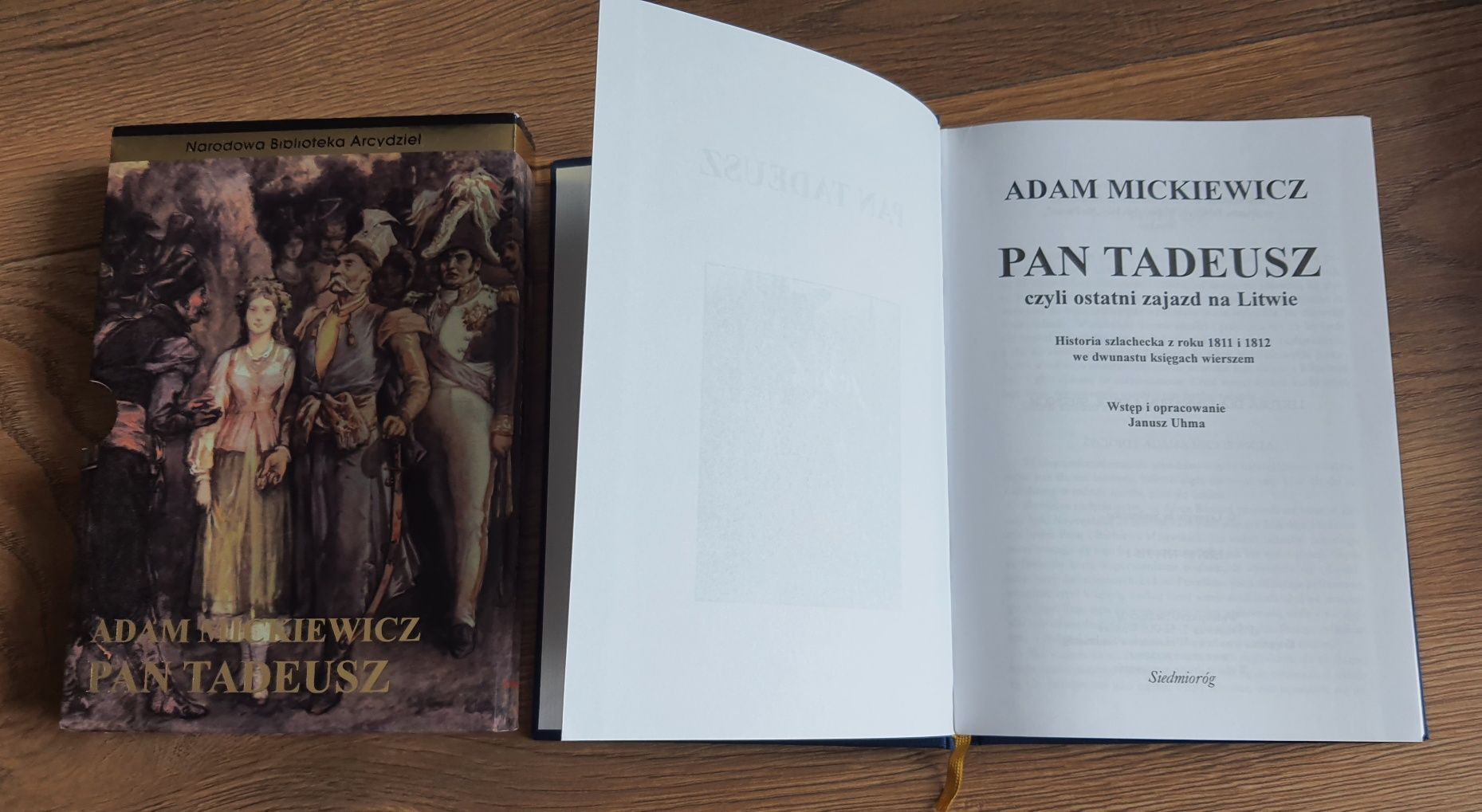 "Pan Tadeusz" Adam Mickiewicz