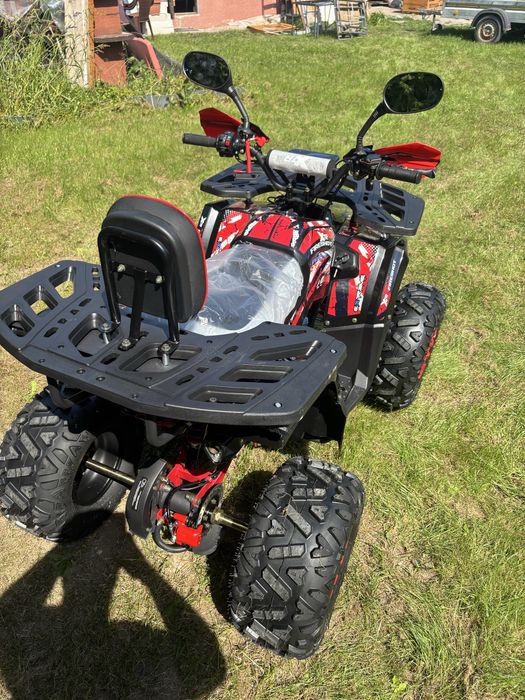 Quad ATV 125cc Hunter Pro | 8 cali | Nowosc 2025r | Transport |