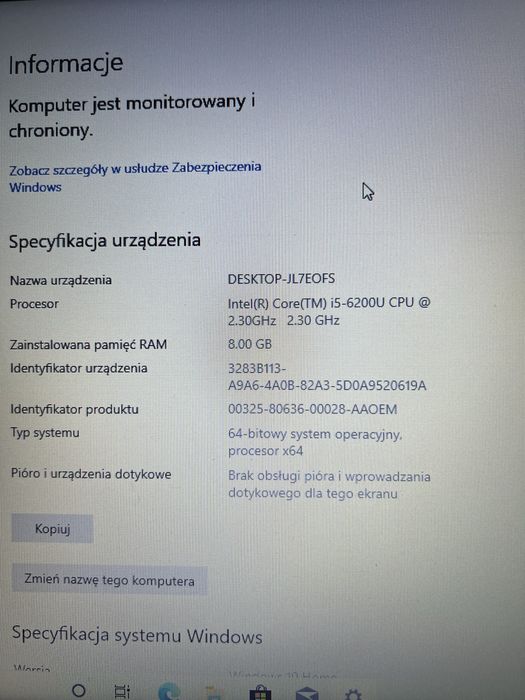Laptop MEDION Akoya P6667