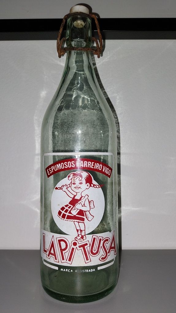 Garrafas vidro pirografia
