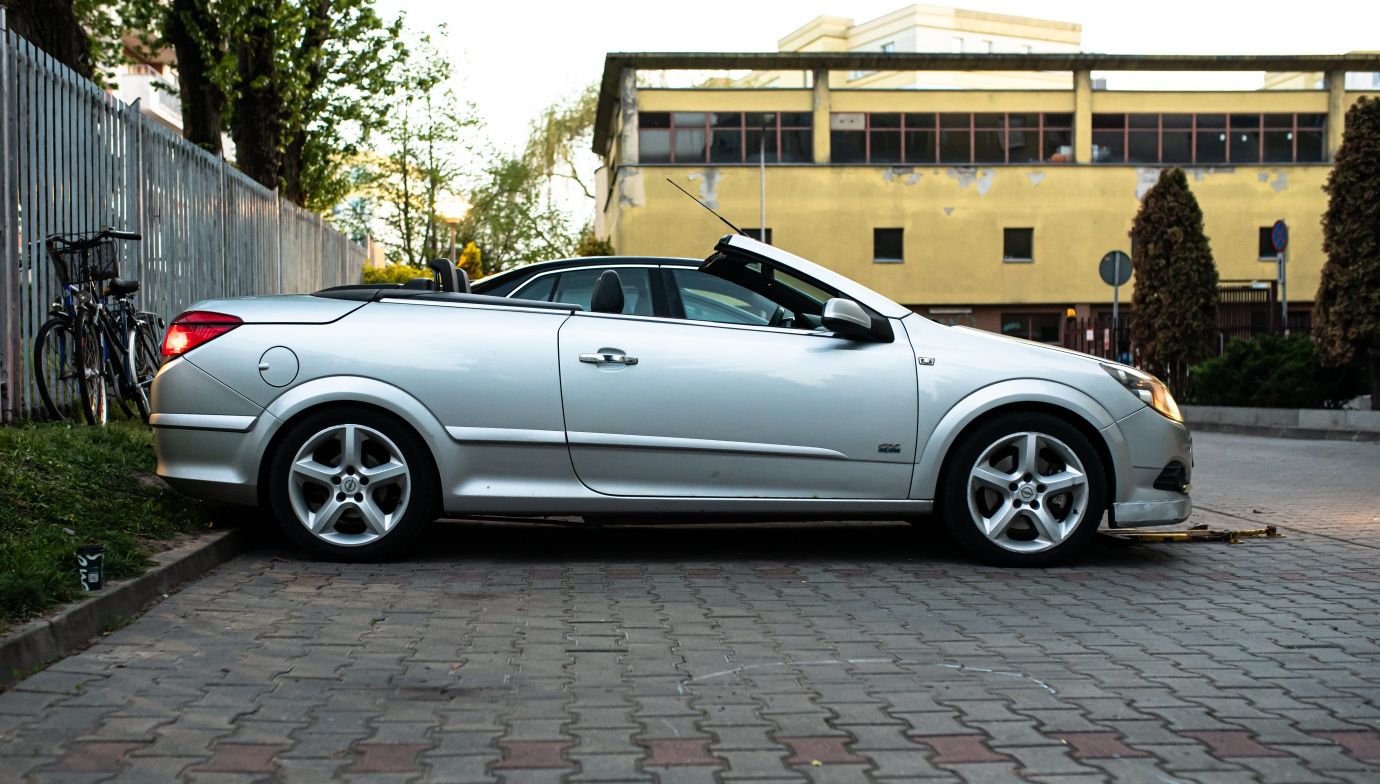 Opel astra kabrio 1.9 OPC.  OKAZJA