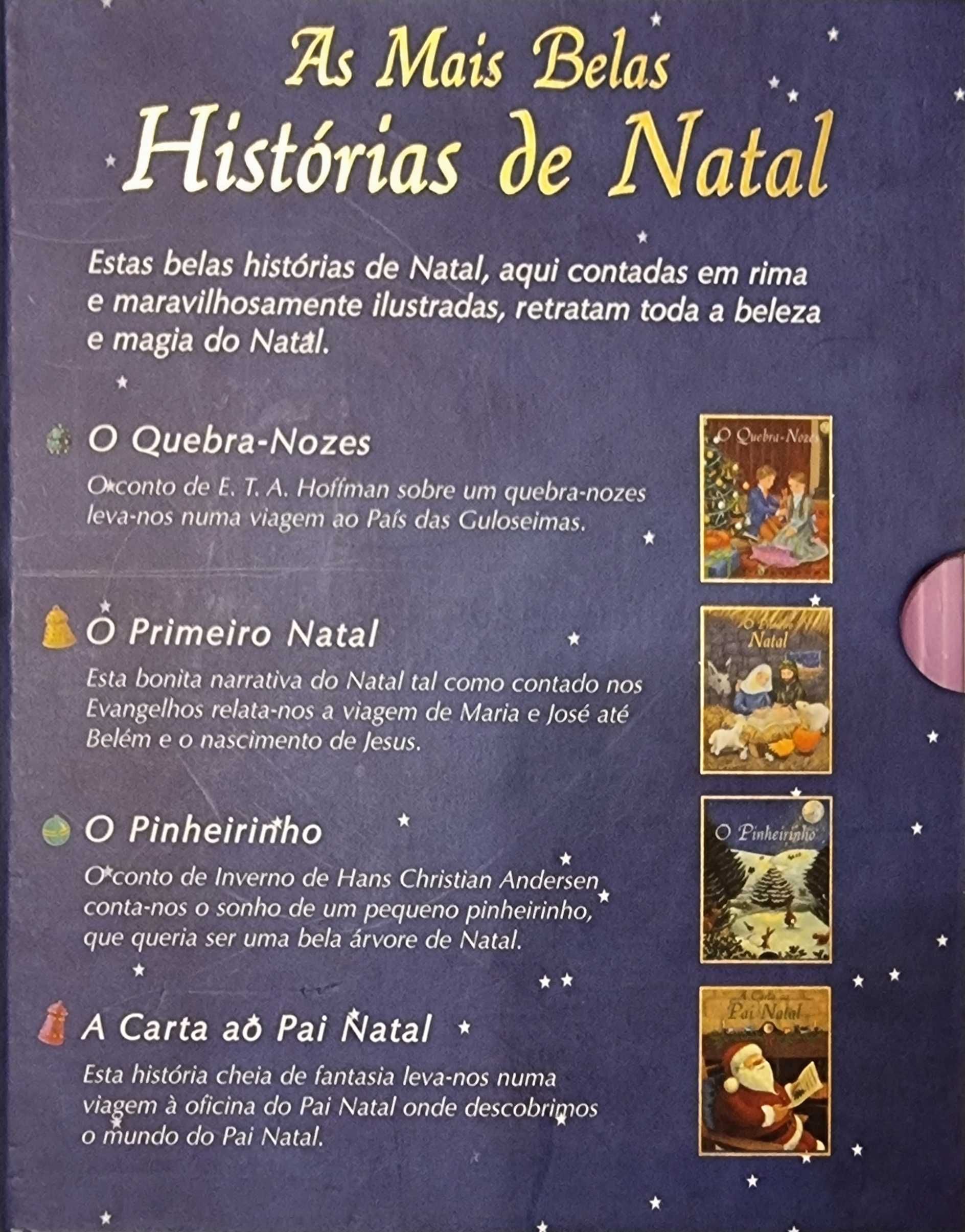 Livros - As Mais Belas Histórias de Natal