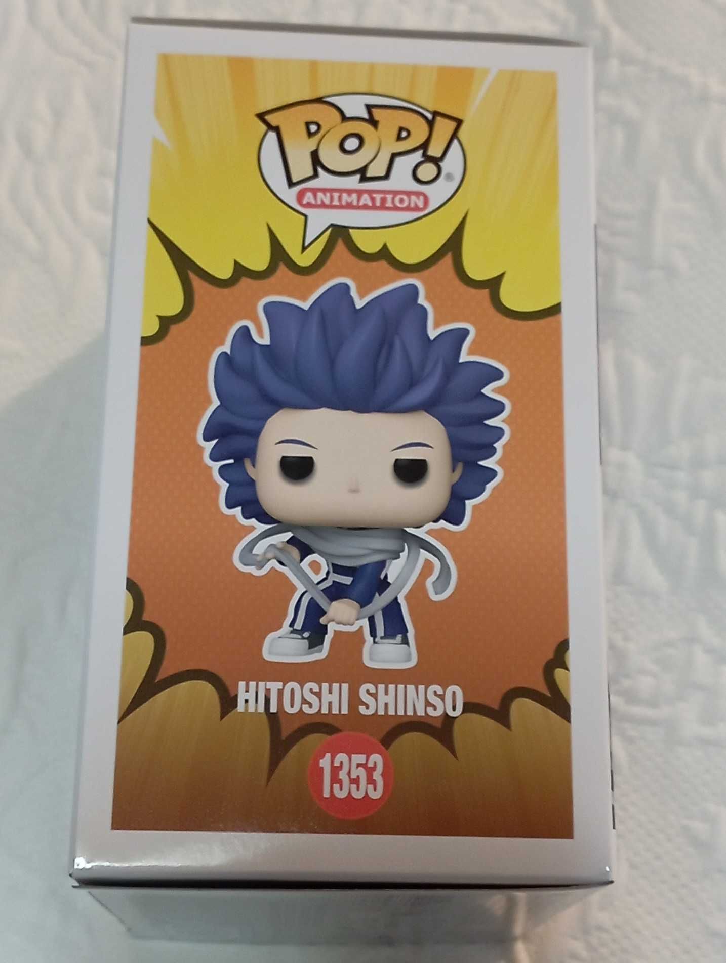 funko pop my hero academia 1353 hitoshi shinso chase