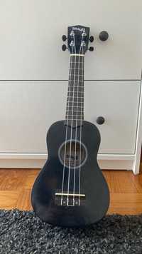 Ukelele Stagg preto