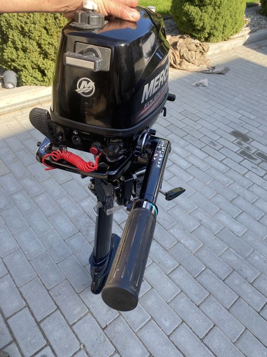 Silnik Mercury 4 KM jak nowy fourstroke