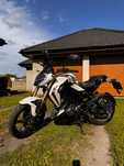 Motocykl Keeway rkf  z ABS