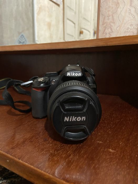 Nikon d3100 kit 18-55mm
